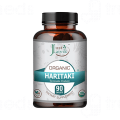 Just Jaivik Organic Haritaki Caplet 90