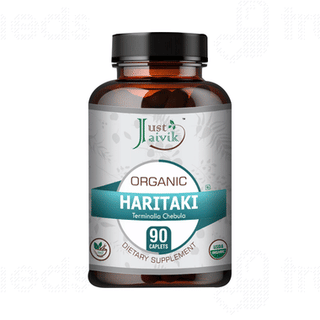 Just Jaivik Organic Haritaki Caplet 90