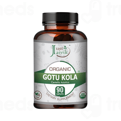 Just Jaivik Organic Gotu Kola Caplet 90
