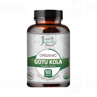 Just Jaivik Organic Gotu Kola Caplet 90