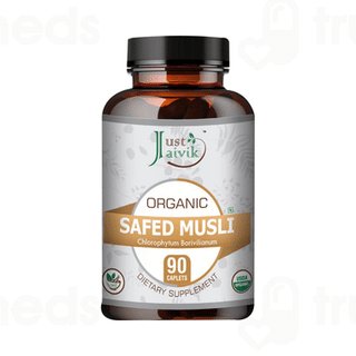 Just Jaivik Organic Safed Musli Caplet 90