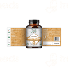 Just Jaivik Organic Safed Musli Caplet 90
