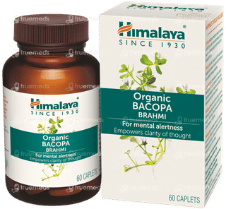 Himalaya Organic Bacopa Brahmi Caplets 60