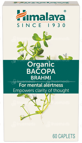 Himalaya Organic Bacopa Brahmi Caplets 60