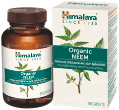 Himalaya Organic Neem Caplets 60