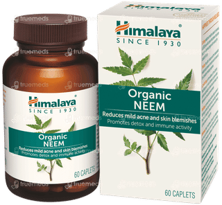 Himalaya Organic Neem Caplets 60