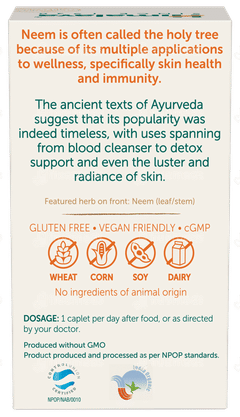 Himalaya Organic Neem Caplets 60