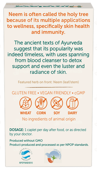 Himalaya Organic Neem Caplets 60