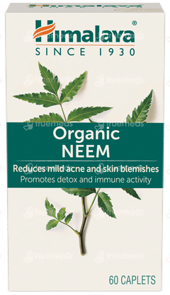 Himalaya Organic Neem Caplets 60