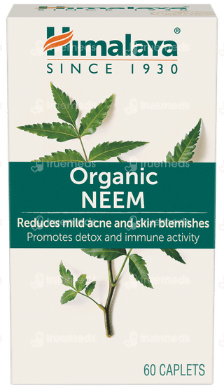 Himalaya Organic Neem Caplets 60