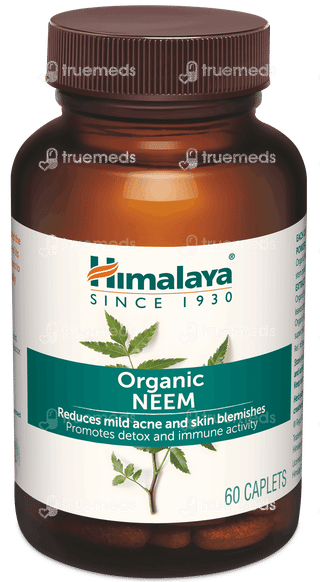 Himalaya Organic Neem Caplets 60
