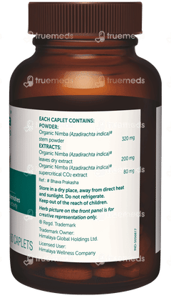 Himalaya Organic Neem Caplets 60