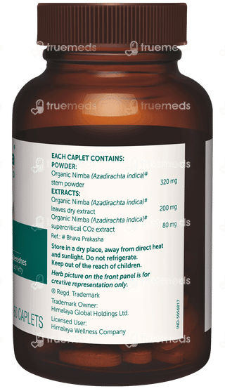 Himalaya Organic Neem Caplets 60