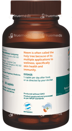 Himalaya Organic Neem Caplets 60
