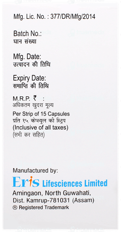 Mac Rabonik Capsule 15