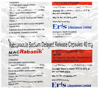 Mac Rabonik Capsule 15