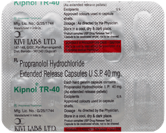 Kipnol Tr 40 Capsule 10