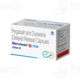 Nervmax D 75/20 Capsule 10