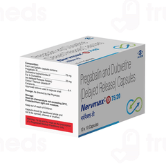 Nervmax D 75/20 Capsule 10