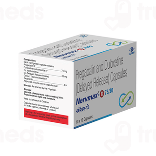 Nervmax D 75/20 Capsule 10