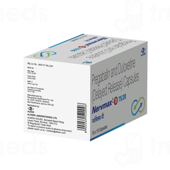 Nervmax D 75/20 Capsule 10