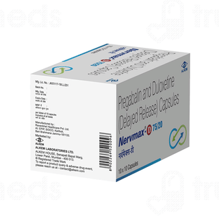 Nervmax D 75/20 Capsule 10