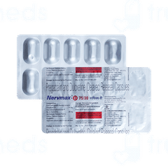 Nervmax D 75/30 Capsule 10