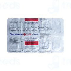 Nervmax D 75/30 Capsule 10