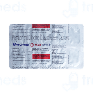 Nervmax D 75/30 Capsule 10
