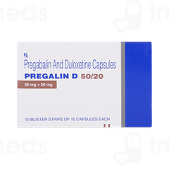 Pregalin D 50/20 Capsule 10