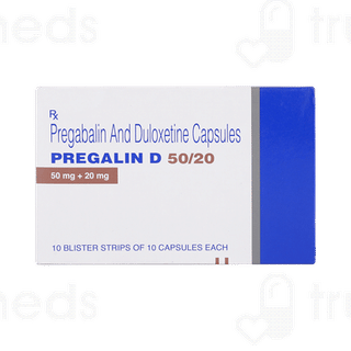 Pregalin D 50/20 Capsule 10