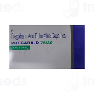 Pregaba D 75/30 Capsule 10