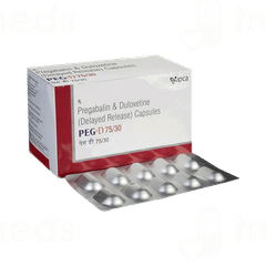 Peg D 75/30 Capsule 10