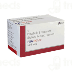 Peg D 75/30 Capsule 10