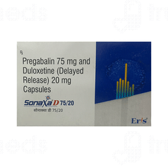 Sonaxa D 75/20 Capsule 10