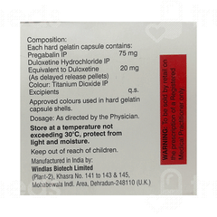 Sonaxa D 75/20 Capsule 10