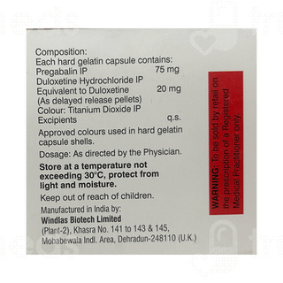 Sonaxa D 75/20 Capsule 10