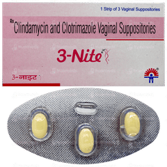 3 Nite Vaginal Suppositories 3 3 Nite Vaginal Suppositories 3