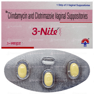 3 Nite Vaginal Suppositories 3