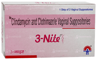 3 Nite Vaginal Suppositories 3