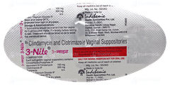 3 Nite Vaginal Suppositories 3 3 Nite Vaginal Suppositories 3