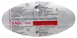3 Nite Vaginal Suppositories 3