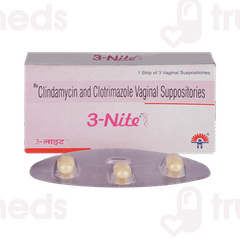 3 Nite Vaginal Suppositories 3