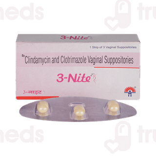 3 Nite Vaginal Suppositories 3