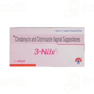 3 Nite Vaginal Suppositories 3