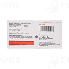 3 Nite Vaginal Suppositories 3