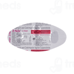 3 Nite Vaginal Suppositories 3