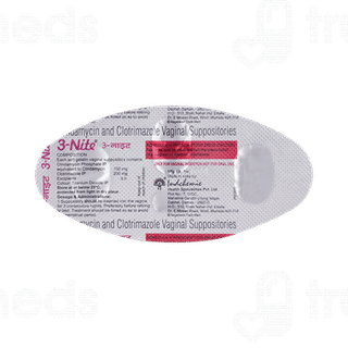 3 Nite Vaginal Suppositories 3