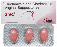 3 Vc Vaginal Suppositories 3