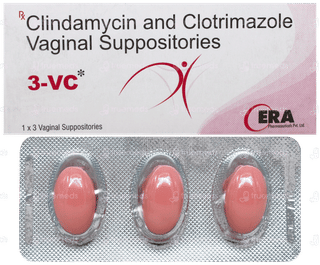 3 Vc Vaginal Suppositories 3